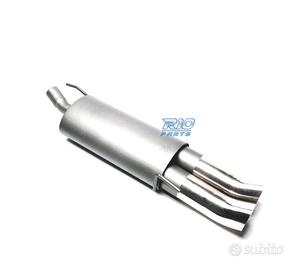 SILENZIATORE DI SCARICO PER VOLKSWAGEN VW GOLF III