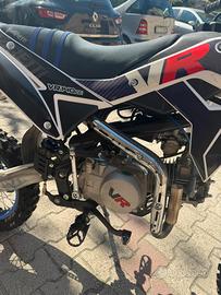Pitbike varetti 140 cc 14"17"