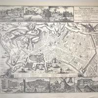 Stampe antiche carte geografiche mappe Italia