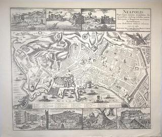Stampe antiche carte geografiche mappe Italia