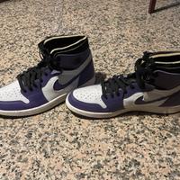 Jordan 1 high zoom Air CMFT Crater viola