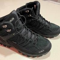 Scarponi CMP uomo Rigel Mid Waterproof nero