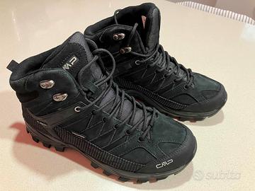 Scarponi CMP uomo Rigel Mid Waterproof nero