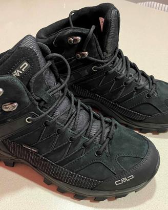 Scarponi CMP uomo Rigel Mid Waterproof nero