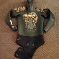 Giacca muta Beuchat Elite 5mm usata 1 volta