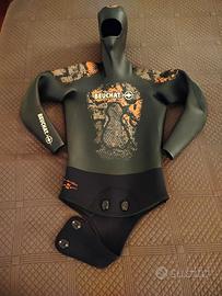 Giacca muta Beuchat Elite 5mm usata 1 volta