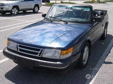 Parabrezza Saab 900 Cabrio (86-93)