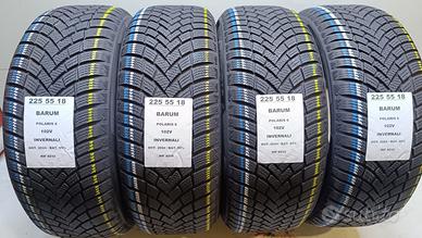 4 GOMME 225 55 18 BARUM 2024 INV RIF4216