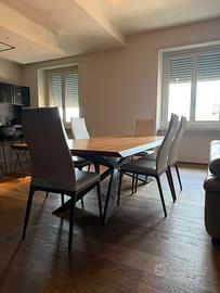 Tavolo Cattelan in legno