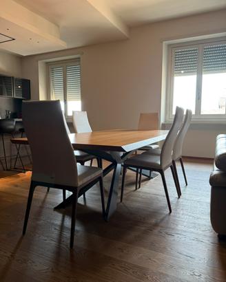 Tavolo Cattelan in legno