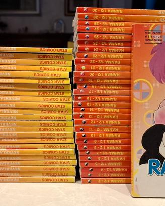 Ranma 1/2 Collezione Completa 1-53 Edizione Star C