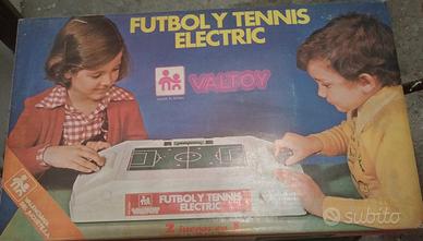 Gioco vintage calcio tennis