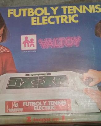 Gioco vintage calcio tennis