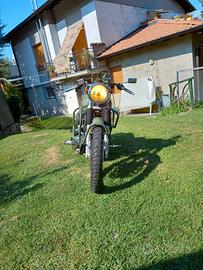 moto vintage 