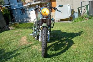 moto vintage 