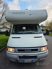 Camper Mobilvetta 2000 Top Driver 70d