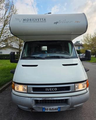 Camper Mobilvetta 2000 Top Driver 70d