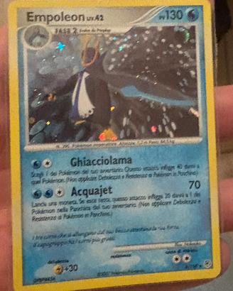 Empoleon carta pomemon