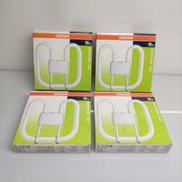 4 Lampade Osram CFL Square 2D 16W/827 4 pin NUOVE