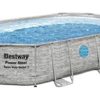 Piscina Bestway fuori terra  completa
