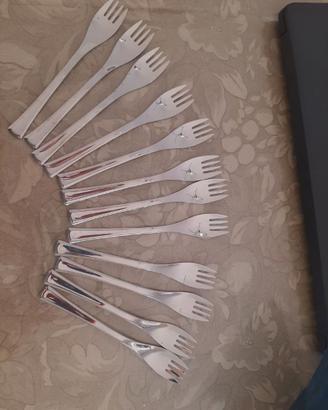 Coltelli, fochette e cucchiai AMC