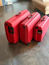 SET N.3  VALIGIE RIGIDE SAMSONITE