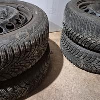 Cerchi in ferro R16 skoda vw audi seat