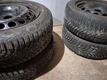 Cerchi in ferro R16 skoda vw audi seat