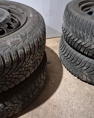 Cerchi in ferro R16 skoda vw audi seat