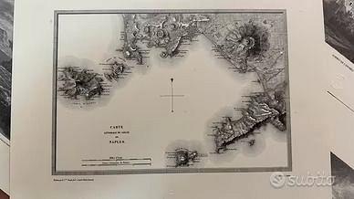 Stampe artistiche Golfo di Napoli - Il Mattino