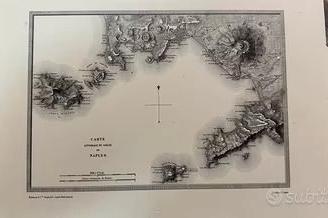 Stampe artistiche Golfo di Napoli - Il Mattino