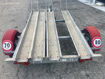 carrello porta moto