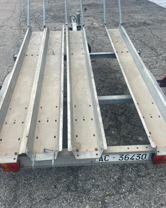 carrello porta moto
