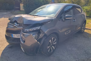 C3 40000km incidentata