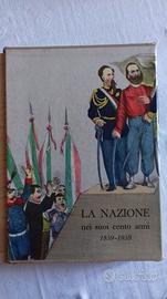 Libro "La Nazione nei suoi 100 anni"