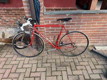 Bici   Da corsa Vintage Sannino Colombus accaio 28
