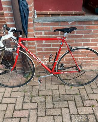 Bici   Da corsa Vintage Sannino Colombus accaio 28