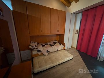 camera con branda estraibile