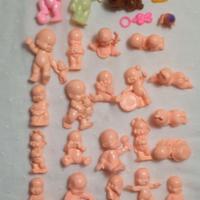 "Paciocchini" originali Lotto di 24 pupazzetti