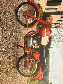 Gilera 124 6 giorni  corsa anno 1964