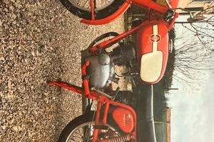 Gilera 124 6 giorni  corsa anno 1964