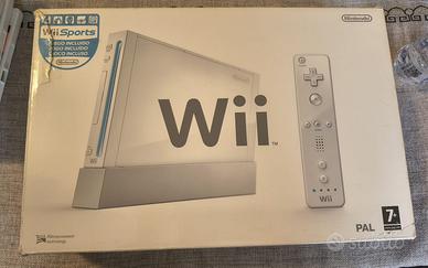 Nintendo Wii bianca