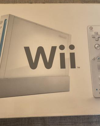 Nintendo Wii bianca
