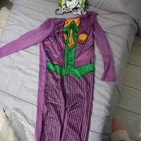 vestito di carnevale joker 