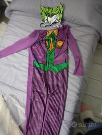 vestito di carnevale joker 