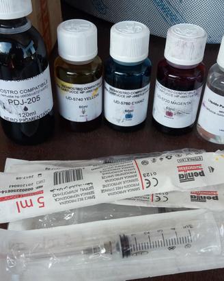 Set inchiostro per stampante