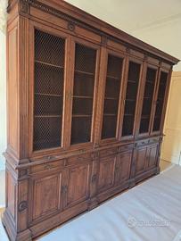 Libreria antica vintage