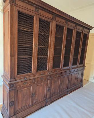 Libreria antica vintage