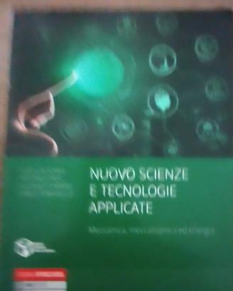 libro  superiori scienze tecnologie applicate 