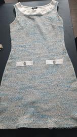 vestito smanicato 